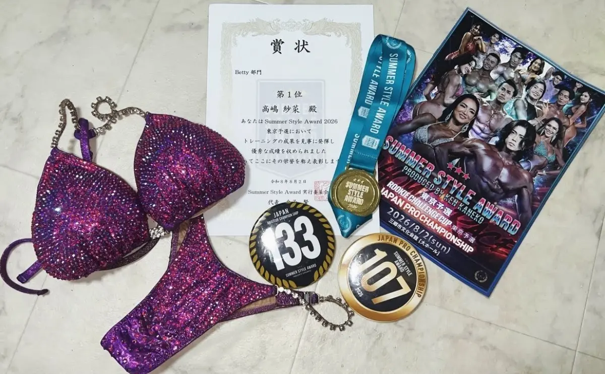 大会実績 メダル