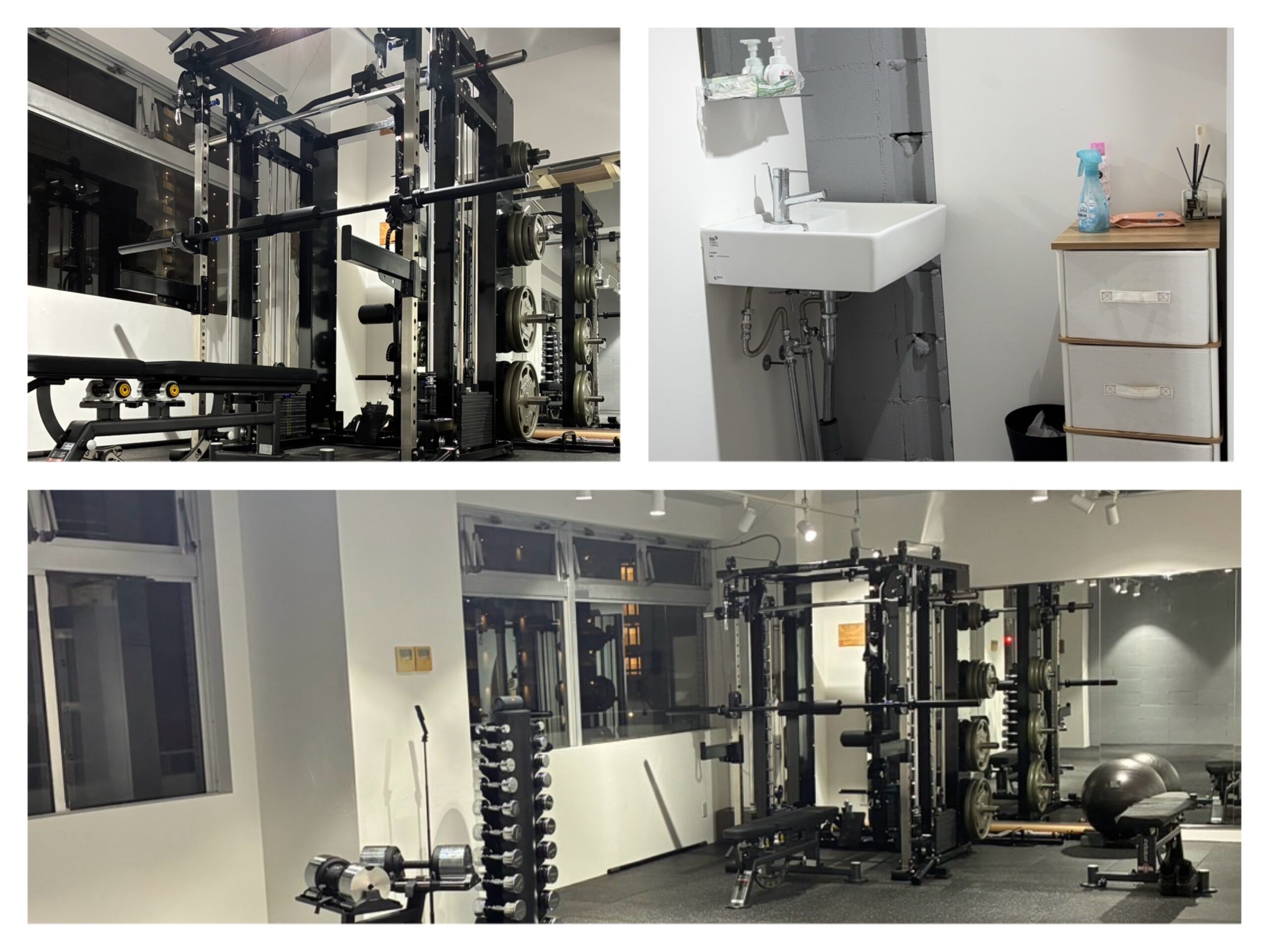 新百合ヶ丘 personalgym raviのトレーニング環境